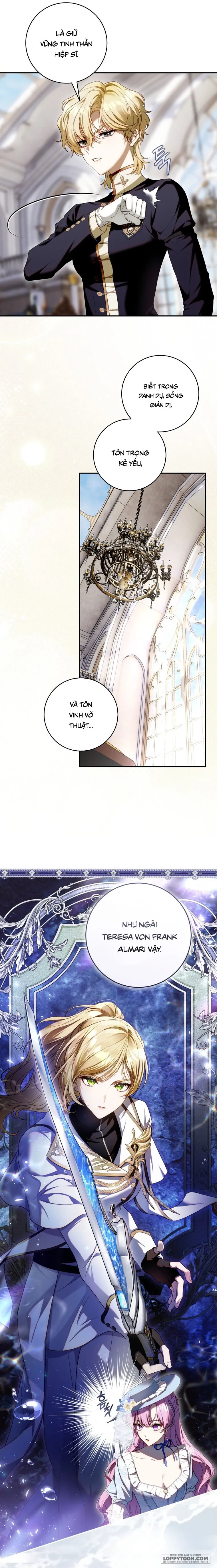 Hoa Bên Lưỡi Kiếm - Chap 6 - Trang 13