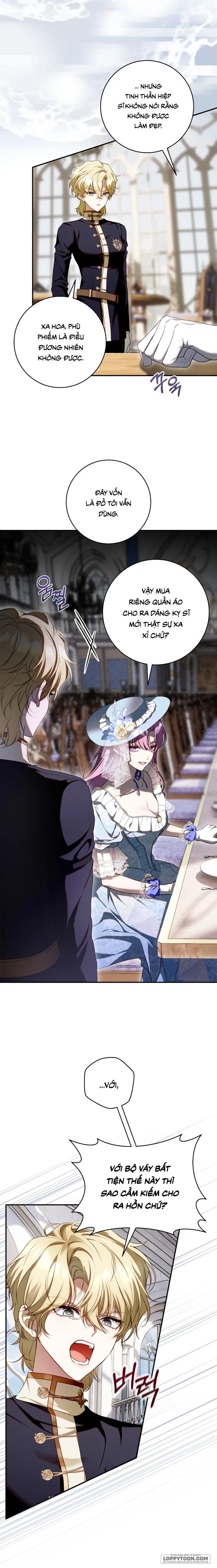 Hoa Bên Lưỡi Kiếm - Chap 6 - Trang 14