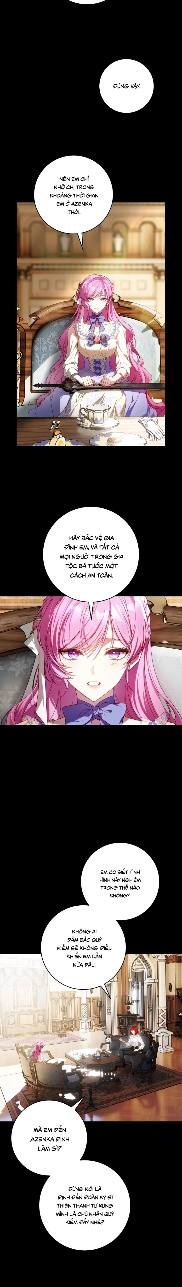 Hoa Bên Lưỡi Kiếm - Chap 6 - Trang 3
