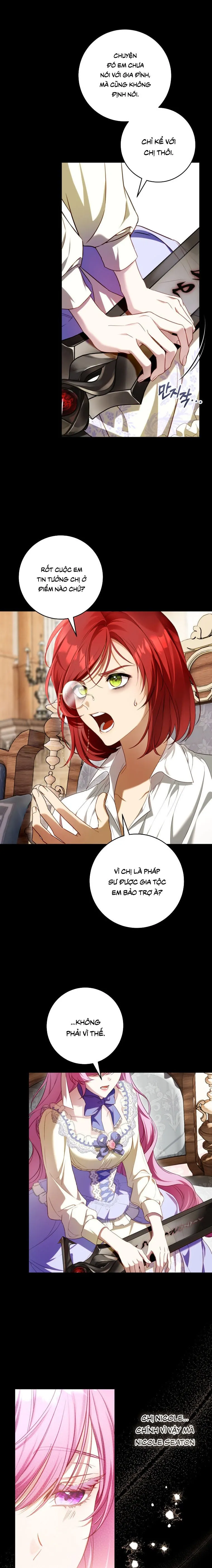 Hoa Bên Lưỡi Kiếm - Chap 6 - Trang 4