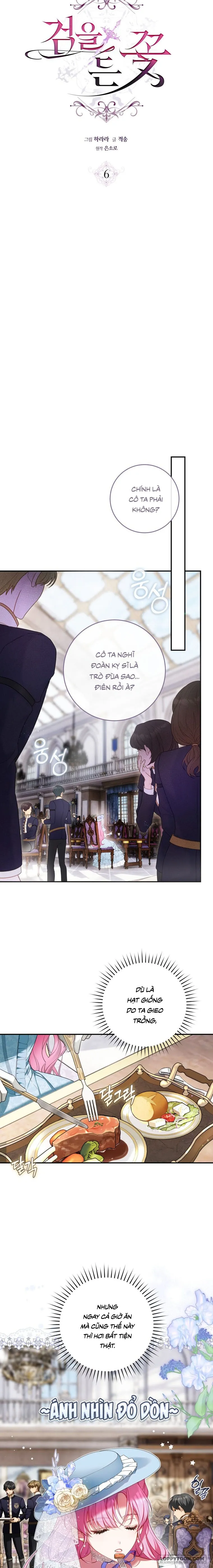 Hoa Bên Lưỡi Kiếm - Chap 6 - Trang 9