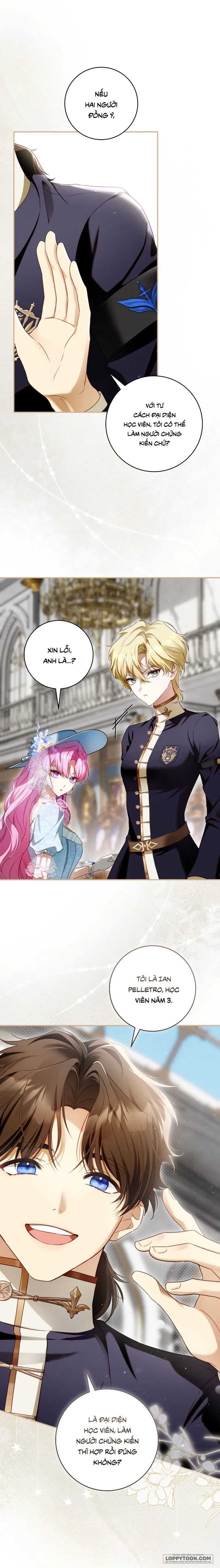 Hoa Bên Lưỡi Kiếm - Chap 7 - Trang 0