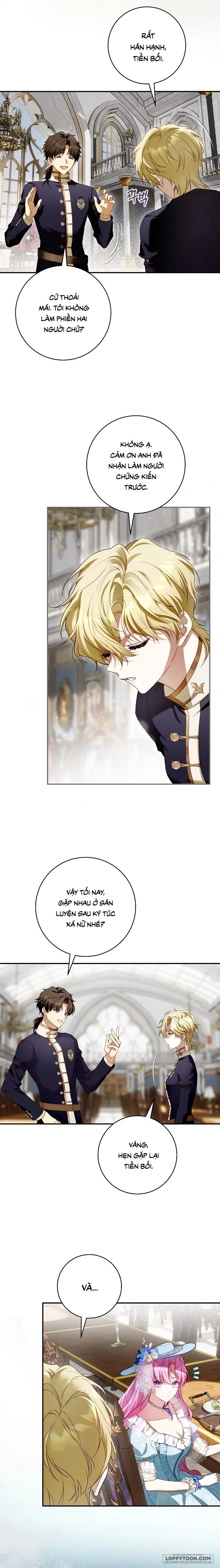 Hoa Bên Lưỡi Kiếm - Chap 7 - Trang 1