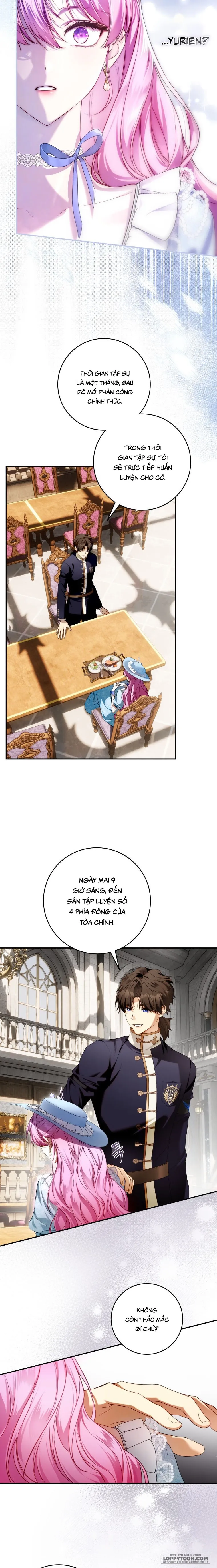 Hoa Bên Lưỡi Kiếm - Chap 7 - Trang 12
