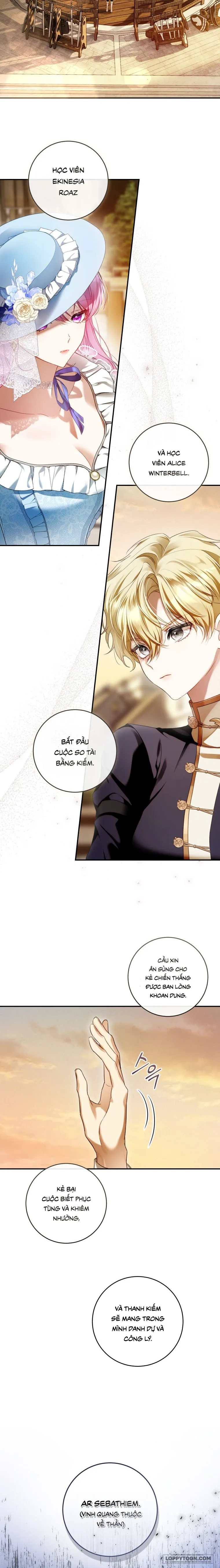 Hoa Bên Lưỡi Kiếm - Chap 7 - Trang 16