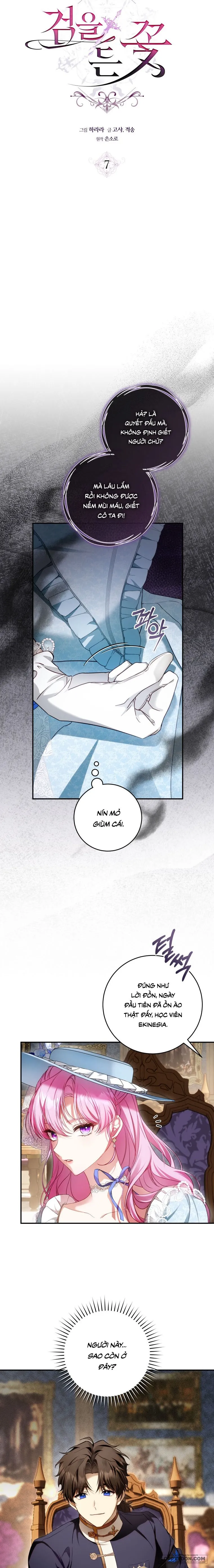 Hoa Bên Lưỡi Kiếm - Chap 7 - Trang 3