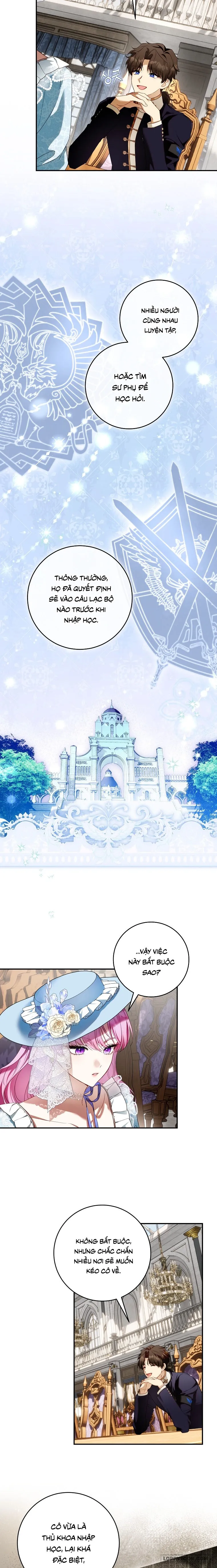 Hoa Bên Lưỡi Kiếm - Chap 7 - Trang 8