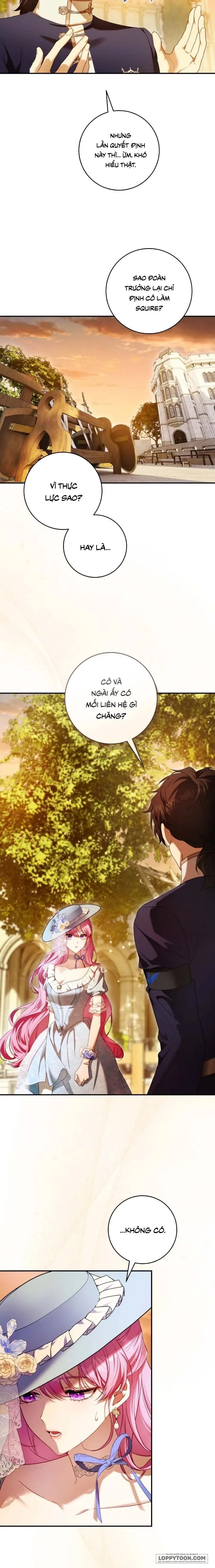 Hoa Bên Lưỡi Kiếm - Chap 8 - Trang 10