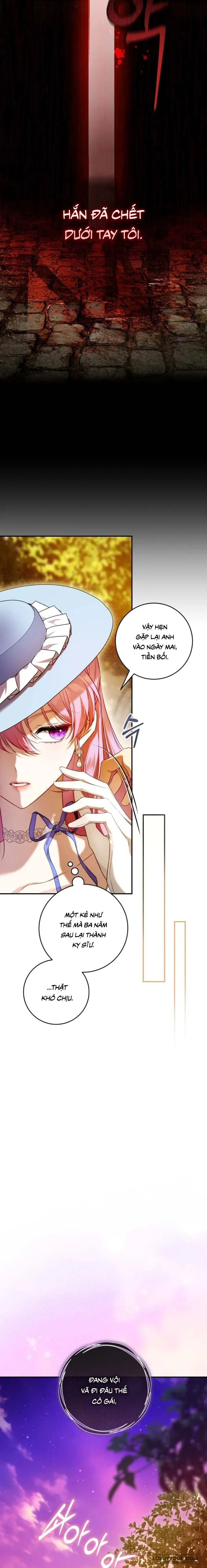 Hoa Bên Lưỡi Kiếm - Chap 8 - Trang 15