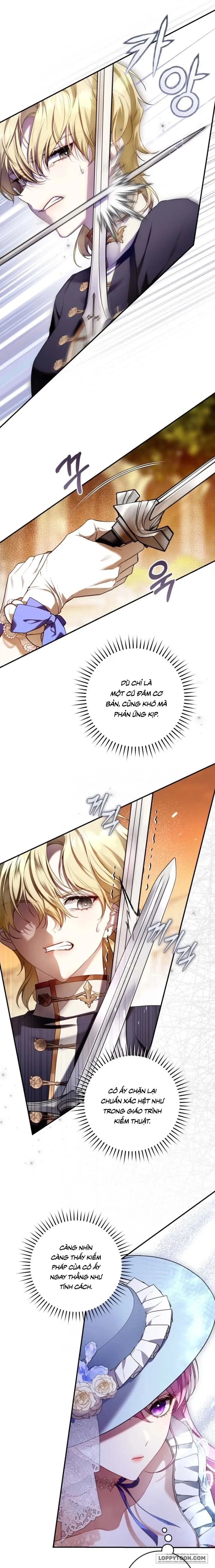 Hoa Bên Lưỡi Kiếm - Chap 8 - Trang 4