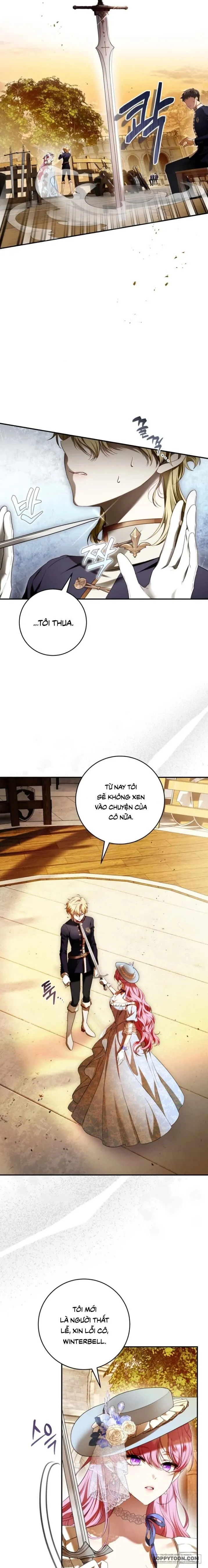 Hoa Bên Lưỡi Kiếm - Chap 8 - Trang 7
