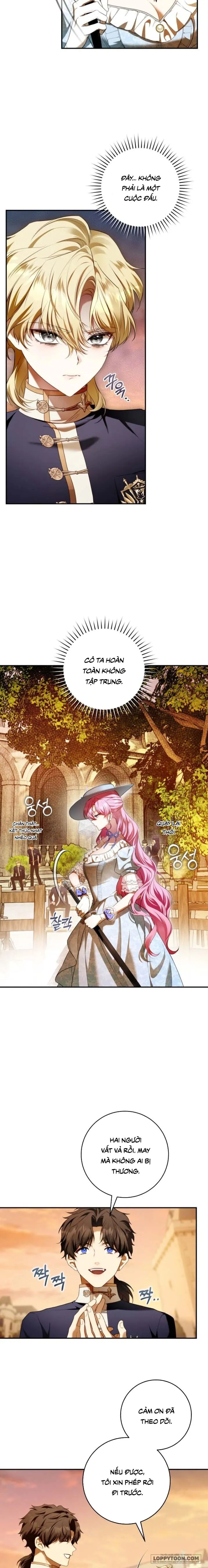 Hoa Bên Lưỡi Kiếm - Chap 8 - Trang 8