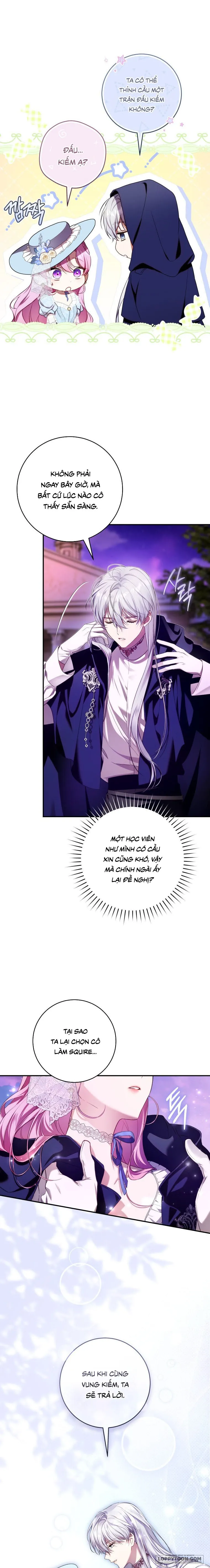 Hoa Bên Lưỡi Kiếm - Chap 9 - Trang 12