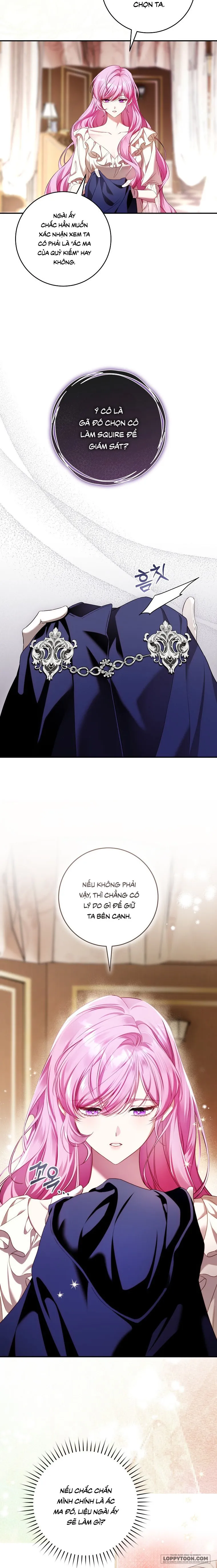 Hoa Bên Lưỡi Kiếm - Chap 9 - Trang 15