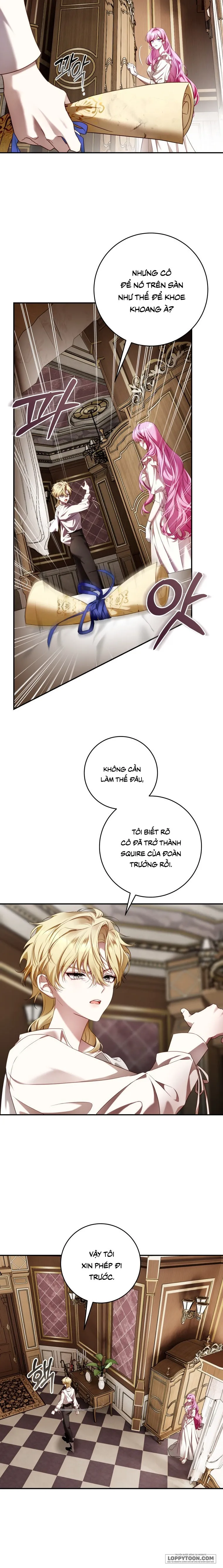 Hoa Bên Lưỡi Kiếm - Chap 9 - Trang 17