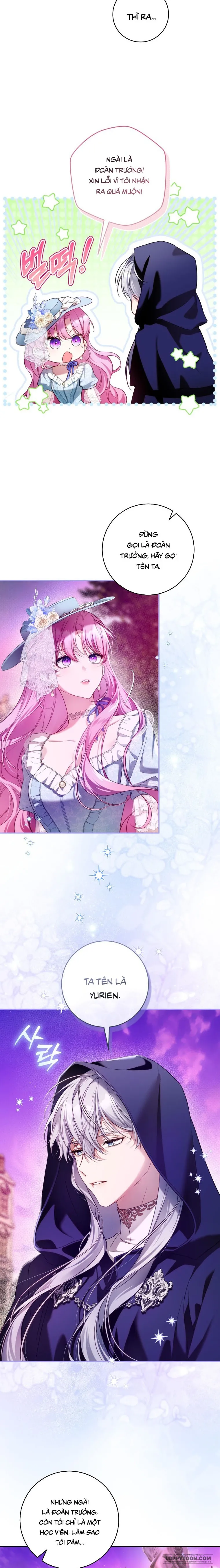 Hoa Bên Lưỡi Kiếm - Chap 9 - Trang 3
