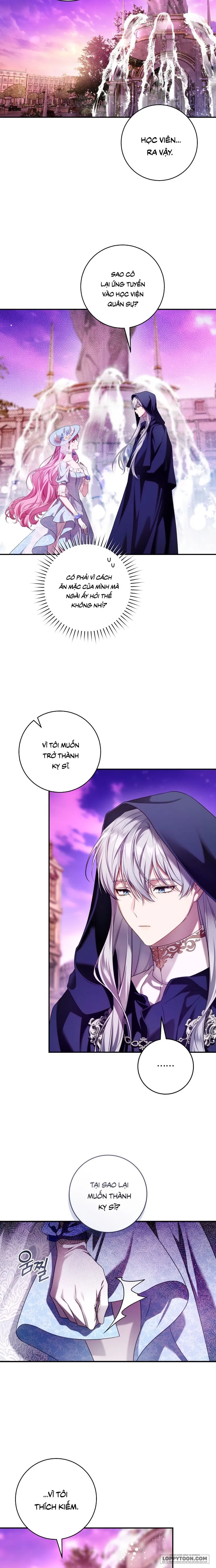 Hoa Bên Lưỡi Kiếm - Chap 9 - Trang 4