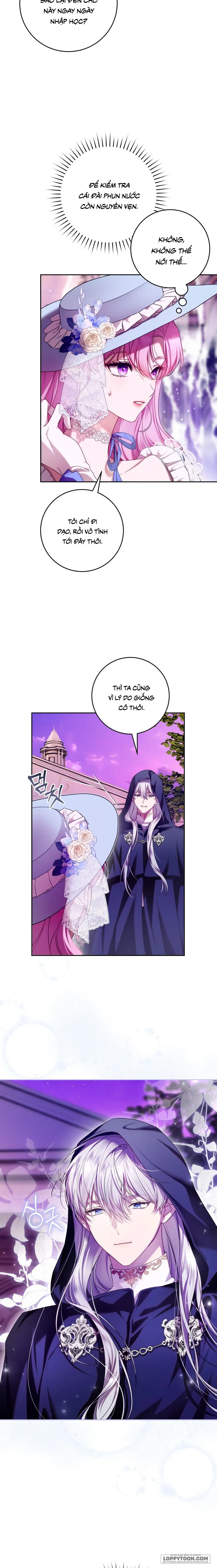 Hoa Bên Lưỡi Kiếm - Chap 9 - Trang 9