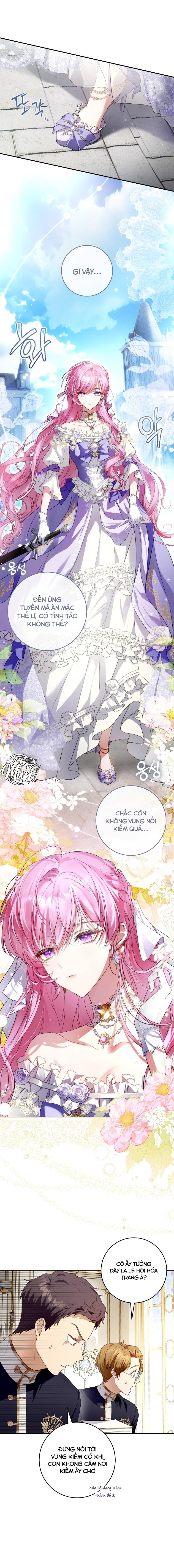 Hoa Bên Lưỡii Kiếm - Chap Hoa Bên Lưỡii Kiếm – Chap 1