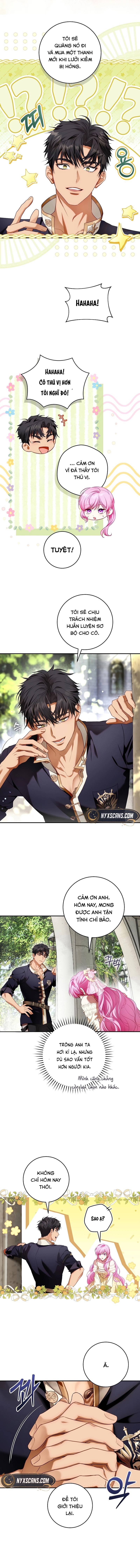 Hoa Bên Lưỡii Kiếm - Chap Hoa Bên Lưỡii Kiếm – Chap 10