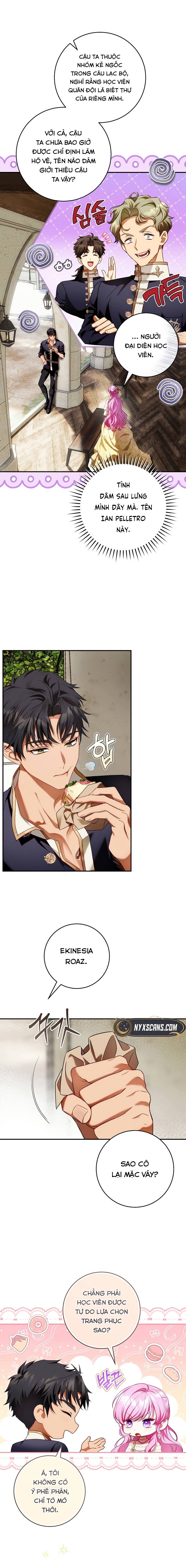 Hoa Bên Lưỡii Kiếm - Chap Hoa Bên Lưỡii Kiếm – Chap 10