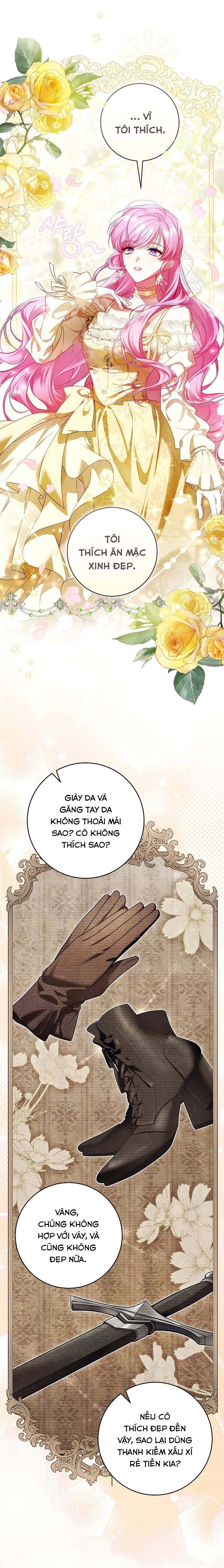 Hoa Bên Lưỡii Kiếm - Chap Hoa Bên Lưỡii Kiếm – Chap 10