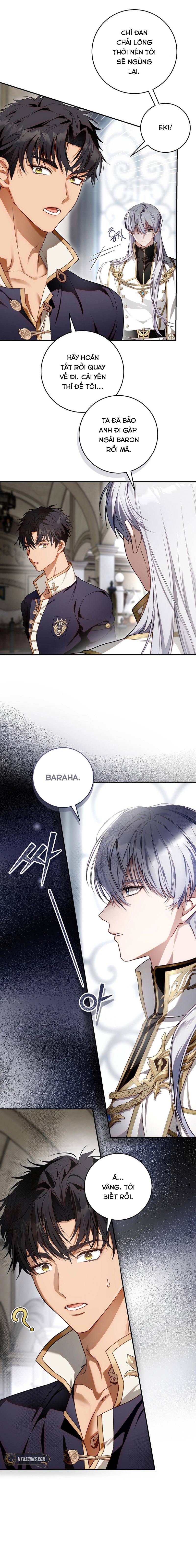 Hoa Bên Lưỡii Kiếm - Chap Hoa Bên Lưỡii Kiếm – Chap 12