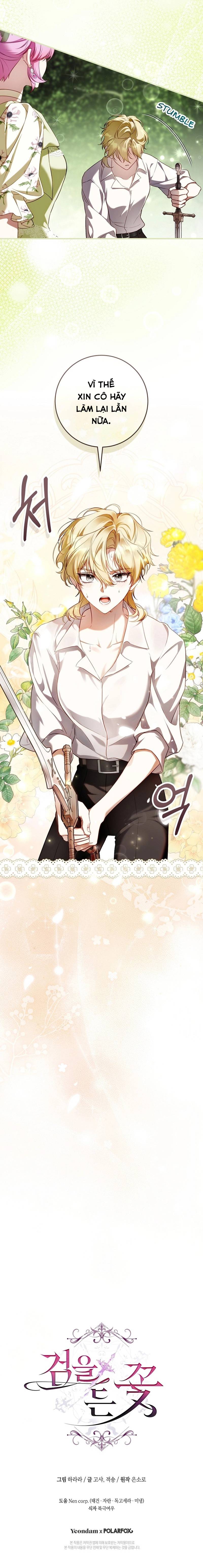 Hoa Bên Lưỡii Kiếm - Chap Hoa Bên Lưỡii Kiếm – Chap 13