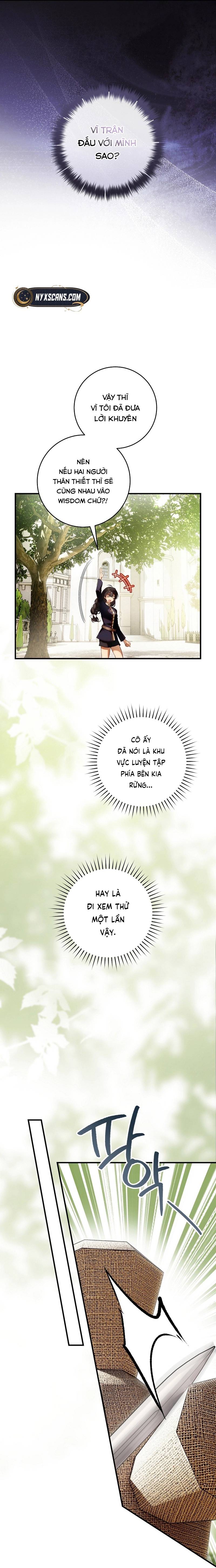 Hoa Bên Lưỡii Kiếm - Chap Hoa Bên Lưỡii Kiếm – Chap 13