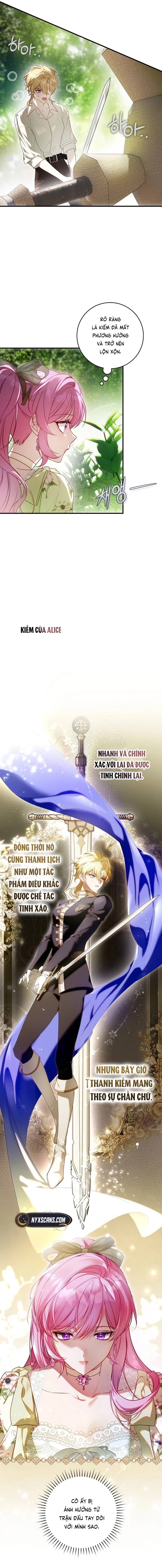 Hoa Bên Lưỡii Kiếm - Chap Hoa Bên Lưỡii Kiếm – Chap 13