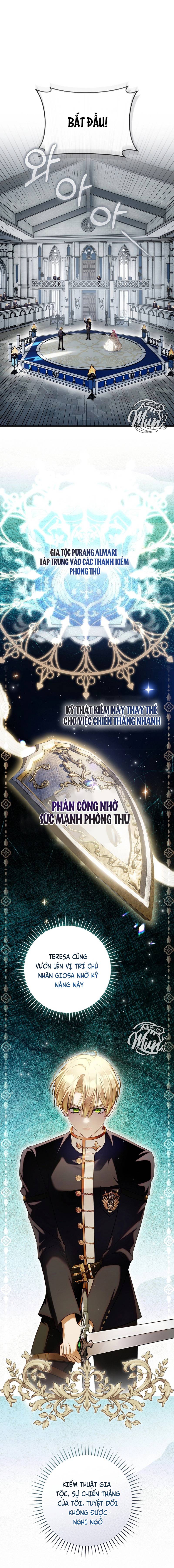 Hoa Bên Lưỡii Kiếm - Chap Hoa Bên Lưỡii Kiếm – Chap 15