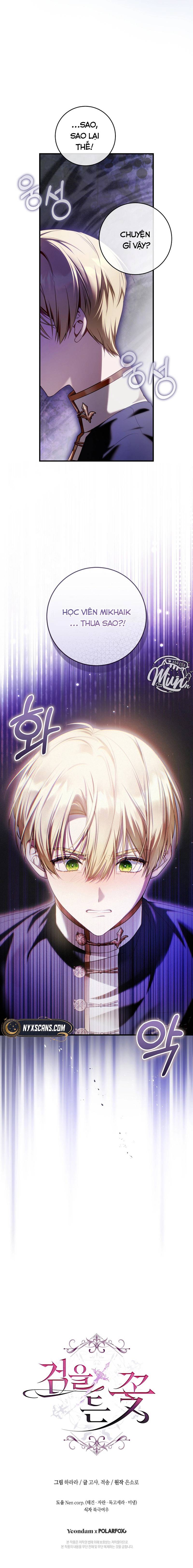 Hoa Bên Lưỡii Kiếm - Chap Hoa Bên Lưỡii Kiếm – Chap 15