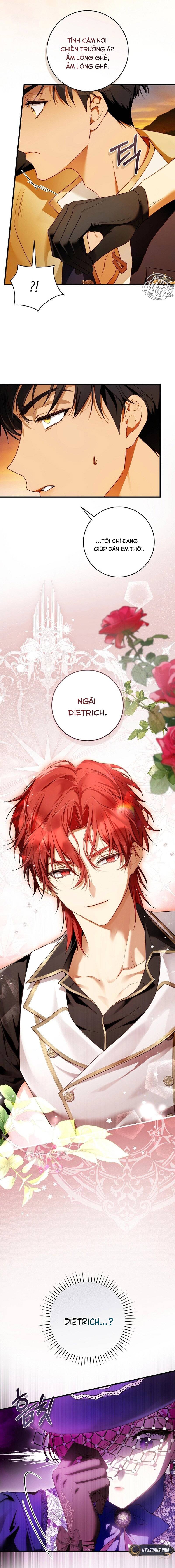 Hoa Bên Lưỡii Kiếm - Chap Hoa Bên Lưỡii Kiếm – Chap 17