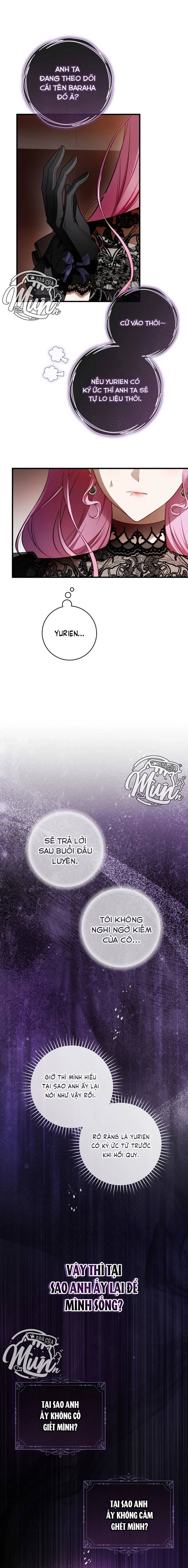 Hoa Bên Lưỡii Kiếm - Chap Hoa Bên Lưỡii Kiếm – Chap 19