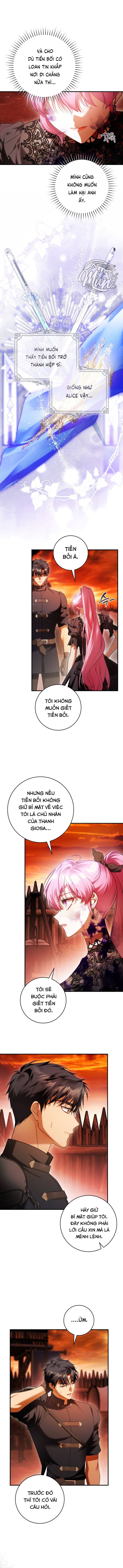 Hoa Bên Lưỡii Kiếm - Chap Hoa Bên Lưỡii Kiếm – Chap 26