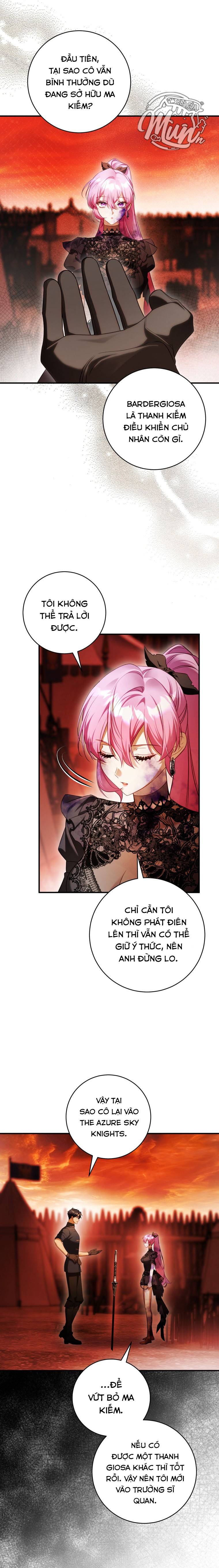 Hoa Bên Lưỡii Kiếm - Chap Hoa Bên Lưỡii Kiếm – Chap 26