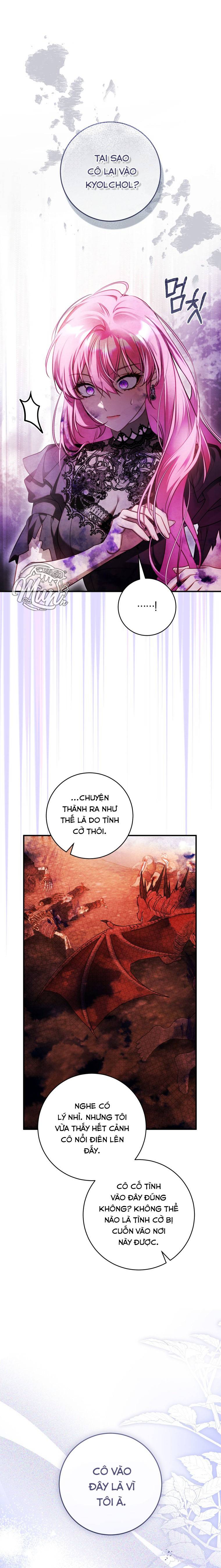 Hoa Bên Lưỡii Kiếm - Chap Hoa Bên Lưỡii Kiếm – Chap 26