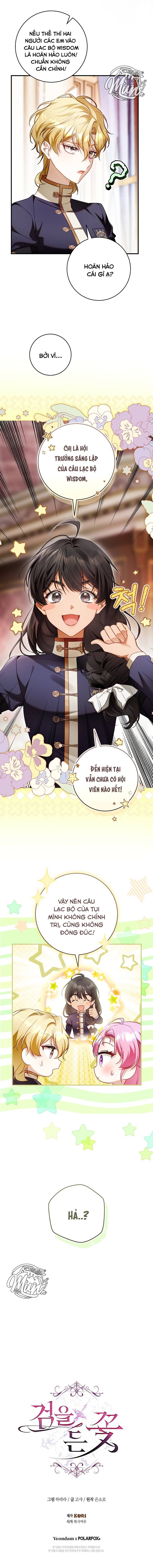 Hoa Bên Lưỡii Kiếm - Chap Hoa Bên Lưỡii Kiếm – Chap 28
