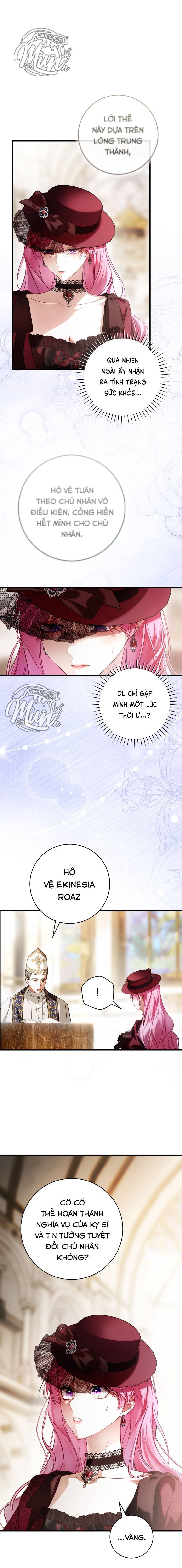 Hoa Bên Lưỡii Kiếm - Chap Hoa Bên Lưỡii Kiếm – Chap 30