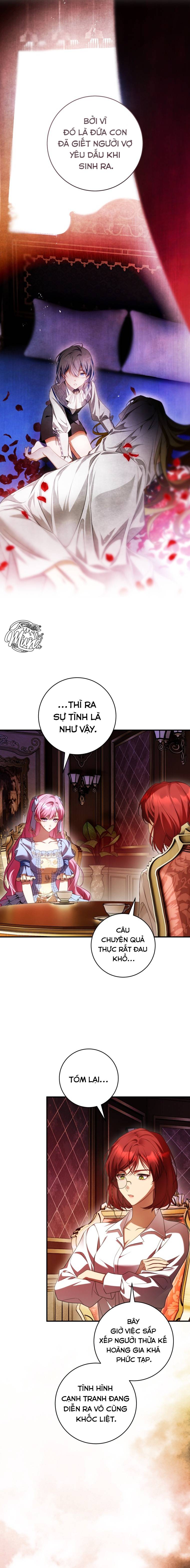 Hoa Bên Lưỡii Kiếm - Chap Hoa Bên Lưỡii Kiếm – Chap 32