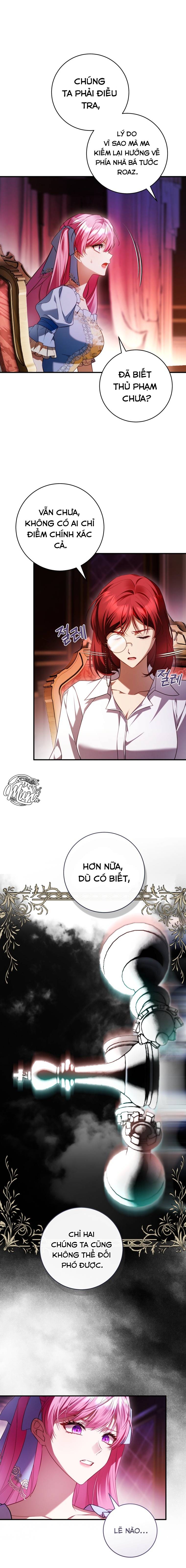 Hoa Bên Lưỡii Kiếm - Chap Hoa Bên Lưỡii Kiếm – Chap 32