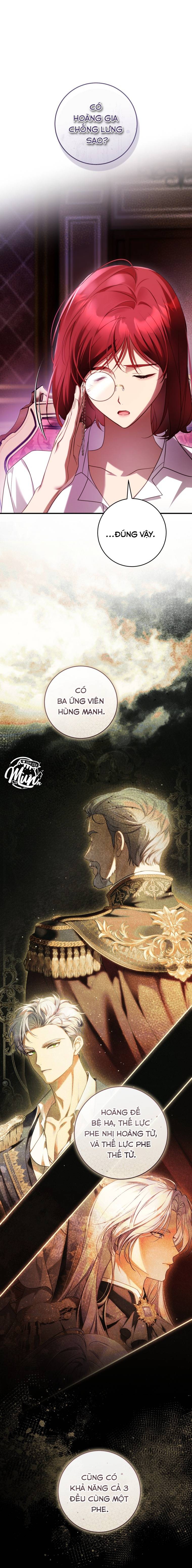 Hoa Bên Lưỡii Kiếm - Chap Hoa Bên Lưỡii Kiếm – Chap 32