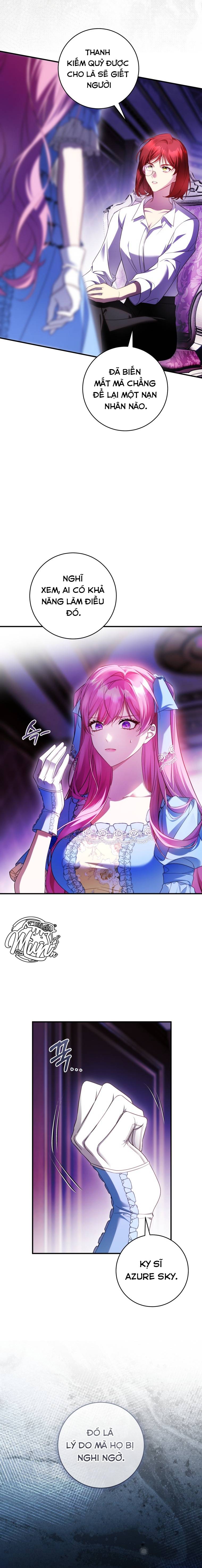 Hoa Bên Lưỡii Kiếm - Chap Hoa Bên Lưỡii Kiếm – Chap 33