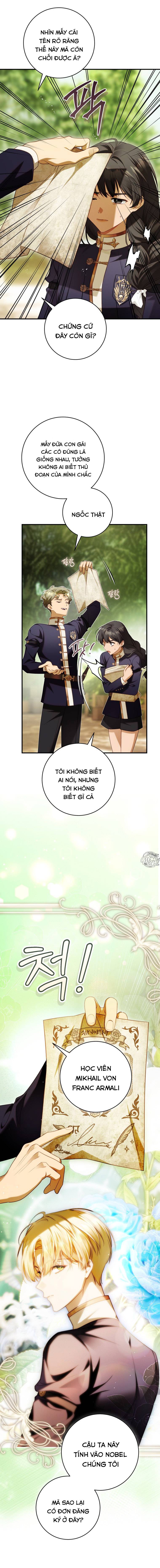 Hoa Bên Lưỡii Kiếm - Chap Hoa Bên Lưỡii Kiếm – Chap 35