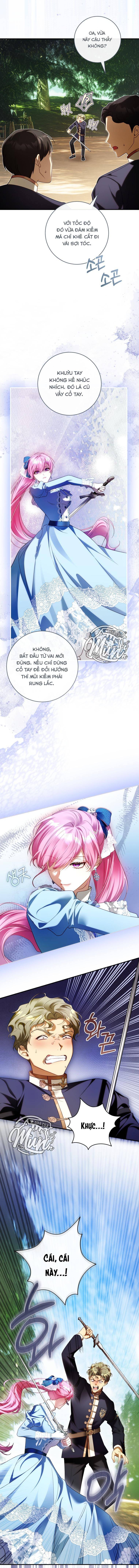 Hoa Bên Lưỡii Kiếm - Chap Hoa Bên Lưỡii Kiếm – Chap 36