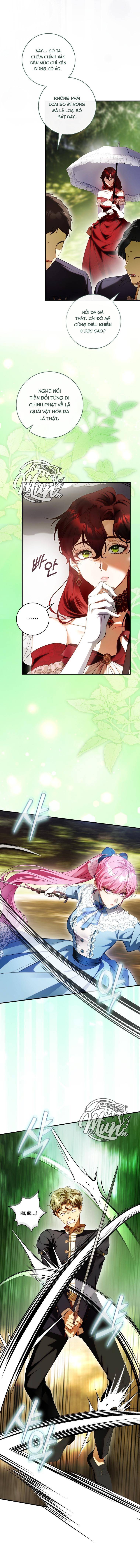 Hoa Bên Lưỡii Kiếm - Chap Hoa Bên Lưỡii Kiếm – Chap 36