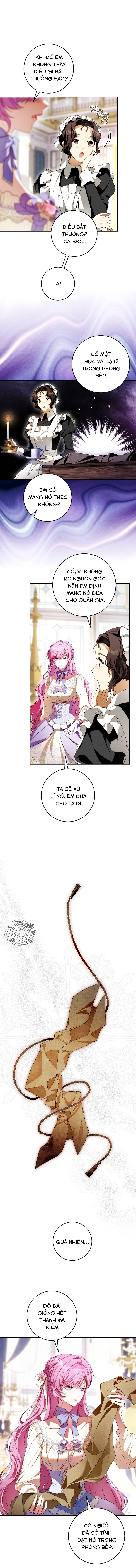 Hoa Bên Lưỡii Kiếm - Chap Hoa Bên Lưỡii Kiếm – Chap 4