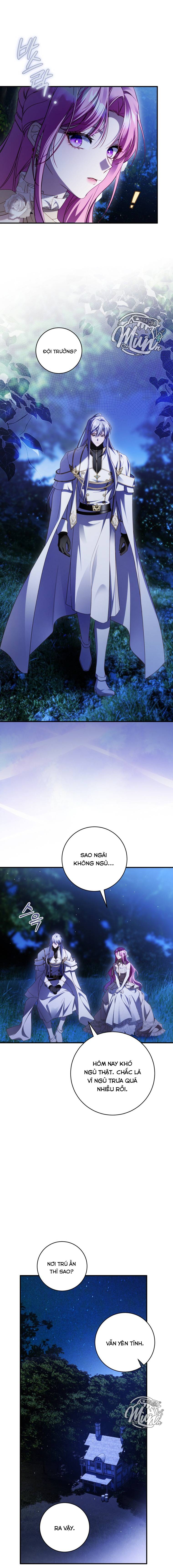 Hoa Bên Lưỡii Kiếm - Chap Hoa Bên Lưỡii Kiếm – Chap 43