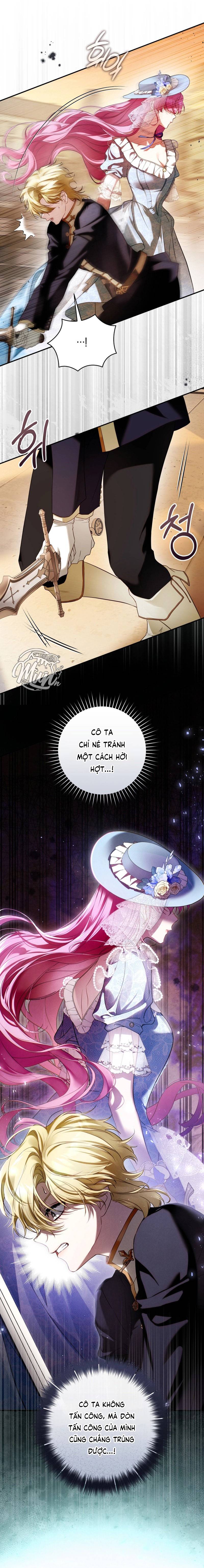Hoa Bên Lưỡii Kiếm - Chap Hoa Bên Lưỡii Kiếm – Chap 8