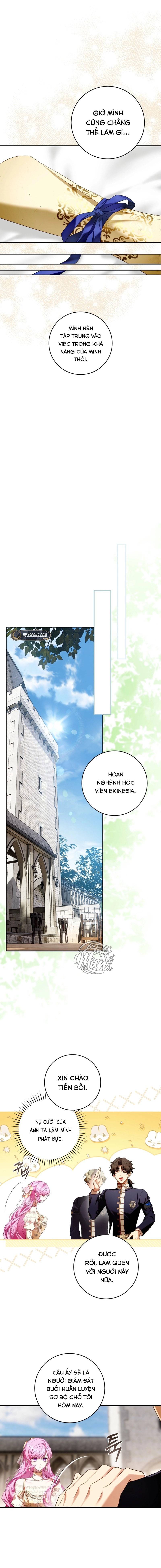 Hoa Bên Lưỡii Kiếm - Chap Hoa Bên Lưỡii Kiếm – Chap 9